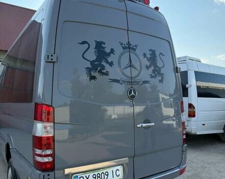 Сірий Мерседес Sprinter, об'ємом двигуна 2.14 л та пробігом 300 тис. км за 32000 $, фото 15 на Automoto.ua