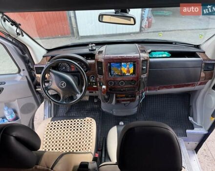 Сірий Мерседес Sprinter, об'ємом двигуна 2.14 л та пробігом 300 тис. км за 32000 $, фото 4 на Automoto.ua