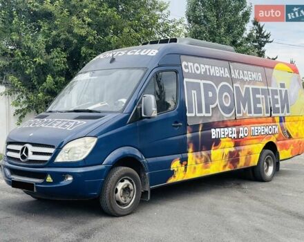Серый Мерседес Sprinter, объемом двигателя 3.5 л и пробегом 600 тыс. км за 20950 $, фото 3 на Automoto.ua