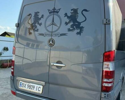 Сірий Мерседес Sprinter, об'ємом двигуна 2.14 л та пробігом 300 тис. км за 32000 $, фото 13 на Automoto.ua