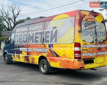 Серый Мерседес Sprinter, объемом двигателя 3.5 л и пробегом 600 тыс. км за 20950 $, фото 5 на Automoto.ua