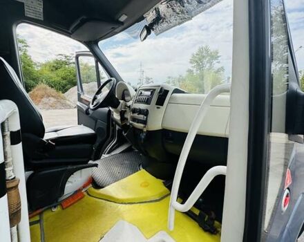 Серый Мерседес Sprinter, объемом двигателя 3.5 л и пробегом 600 тыс. км за 20950 $, фото 28 на Automoto.ua