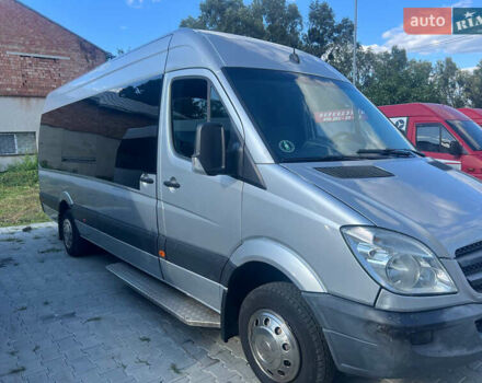Серый Мерседес Sprinter, объемом двигателя 2.14 л и пробегом 390 тыс. км за 27300 $, фото 9 на Automoto.ua