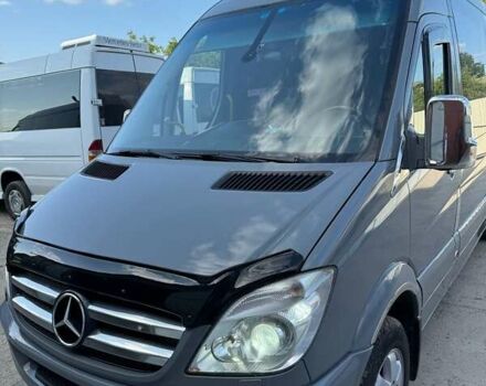 Сірий Мерседес Sprinter, об'ємом двигуна 2.14 л та пробігом 300 тис. км за 32000 $, фото 24 на Automoto.ua