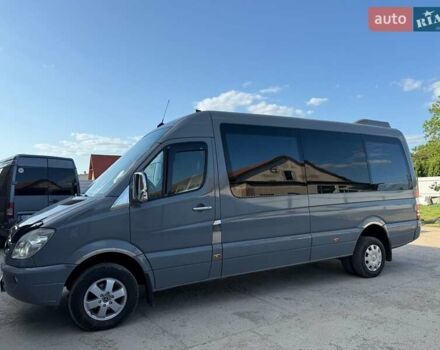 Сірий Мерседес Sprinter, об'ємом двигуна 2.14 л та пробігом 300 тис. км за 32000 $, фото 25 на Automoto.ua