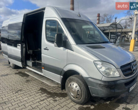 Серый Мерседес Sprinter, объемом двигателя 2.14 л и пробегом 390 тыс. км за 27300 $, фото 6 на Automoto.ua