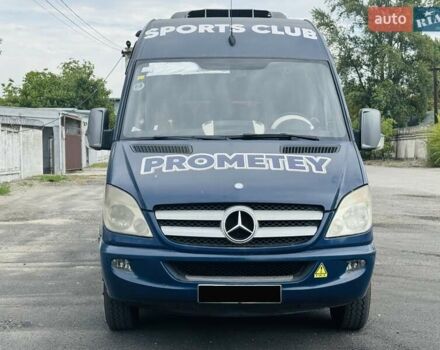 Серый Мерседес Sprinter, объемом двигателя 3.5 л и пробегом 600 тыс. км за 20950 $, фото 1 на Automoto.ua