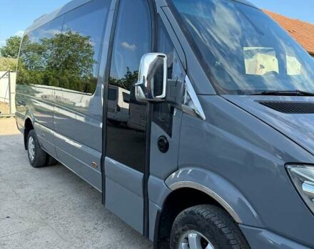 Сірий Мерседес Sprinter, об'ємом двигуна 2.14 л та пробігом 300 тис. км за 32000 $, фото 17 на Automoto.ua
