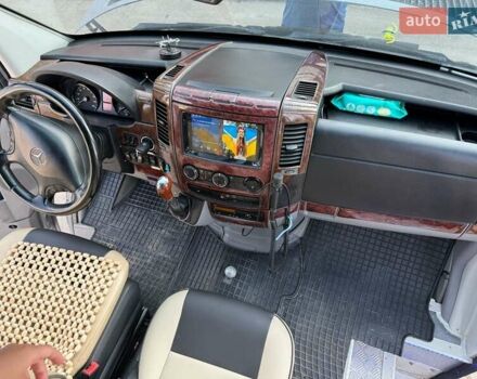 Сірий Мерседес Sprinter, об'ємом двигуна 2.14 л та пробігом 300 тис. км за 32000 $, фото 1 на Automoto.ua