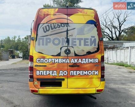 Серый Мерседес Sprinter, объемом двигателя 3.5 л и пробегом 600 тыс. км за 20950 $, фото 6 на Automoto.ua