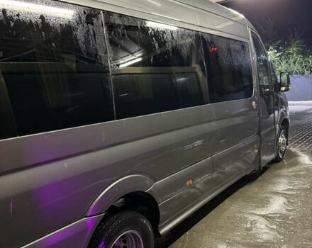 Сірий Мерседес Sprinter, об'ємом двигуна 3.3 л та пробігом 800 тис. км за 26500 $, фото 6 на Automoto.ua