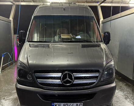 Сірий Мерседес Sprinter, об'ємом двигуна 3.3 л та пробігом 800 тис. км за 26500 $, фото 3 на Automoto.ua