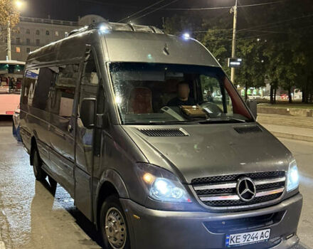 Сірий Мерседес Sprinter, об'ємом двигуна 3.3 л та пробігом 800 тис. км за 26500 $, фото 9 на Automoto.ua