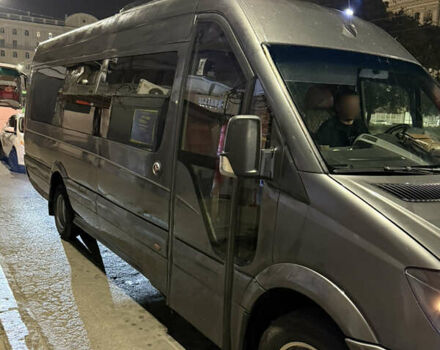 Сірий Мерседес Sprinter, об'ємом двигуна 3.3 л та пробігом 800 тис. км за 26500 $, фото 14 на Automoto.ua