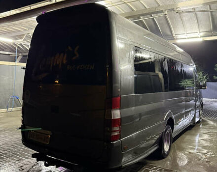Сірий Мерседес Sprinter, об'ємом двигуна 3.3 л та пробігом 800 тис. км за 26500 $, фото 4 на Automoto.ua