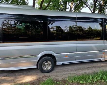 Серый Мерседес Sprinter, объемом двигателя 3 л и пробегом 377 тыс. км за 48800 $, фото 10 на Automoto.ua