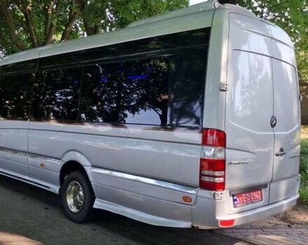 Серый Мерседес Sprinter, объемом двигателя 3 л и пробегом 377 тыс. км за 48800 $, фото 4 на Automoto.ua