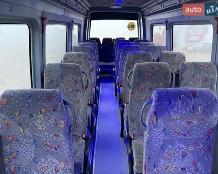 Серый Мерседес Sprinter, объемом двигателя 2.2 л и пробегом 337 тыс. км за 31900 $, фото 58 на Automoto.ua
