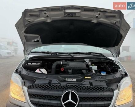 Серый Мерседес Sprinter, объемом двигателя 2.2 л и пробегом 337 тыс. км за 31900 $, фото 35 на Automoto.ua