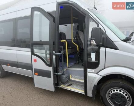 Серый Мерседес Sprinter, объемом двигателя 2.2 л и пробегом 337 тыс. км за 31900 $, фото 49 на Automoto.ua