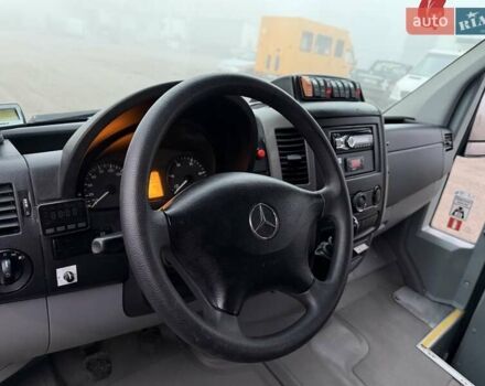 Серый Мерседес Sprinter, объемом двигателя 2.2 л и пробегом 337 тыс. км за 31900 $, фото 24 на Automoto.ua
