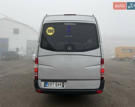 Серый Мерседес Sprinter, объемом двигателя 2.2 л и пробегом 337 тыс. км за 31900 $, фото 7 на Automoto.ua