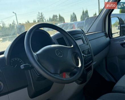 Серый Мерседес Sprinter, объемом двигателя 2.14 л и пробегом 264 тыс. км за 24777 $, фото 7 на Automoto.ua