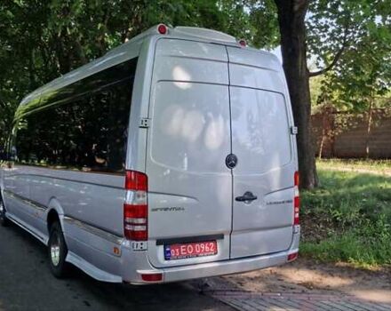 Серый Мерседес Sprinter, объемом двигателя 3 л и пробегом 377 тыс. км за 48800 $, фото 16 на Automoto.ua