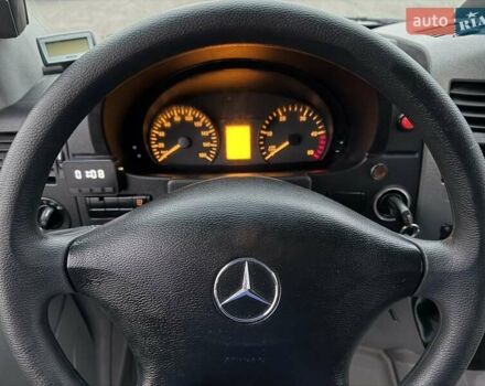 Серый Мерседес Sprinter, объемом двигателя 2.2 л и пробегом 337 тыс. км за 31900 $, фото 23 на Automoto.ua