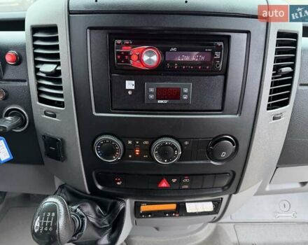 Серый Мерседес Sprinter, объемом двигателя 2.2 л и пробегом 337 тыс. км за 31900 $, фото 31 на Automoto.ua