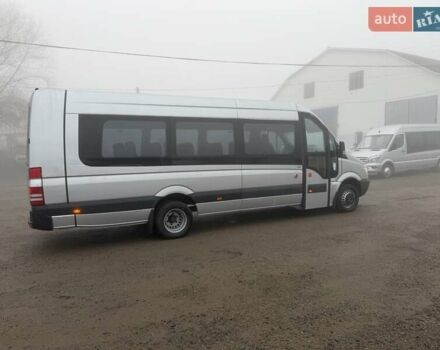Серый Мерседес Sprinter, объемом двигателя 2.2 л и пробегом 337 тыс. км за 31900 $, фото 4 на Automoto.ua