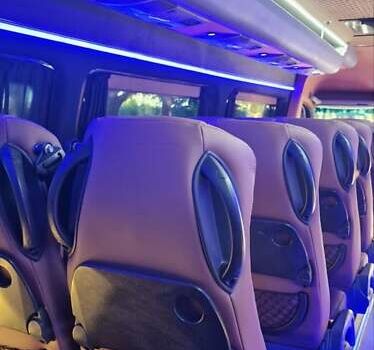 Серый Мерседес Sprinter, объемом двигателя 3 л и пробегом 377 тыс. км за 48800 $, фото 32 на Automoto.ua