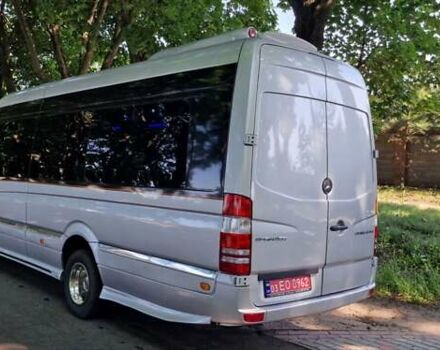 Серый Мерседес Sprinter, объемом двигателя 3 л и пробегом 377 тыс. км за 48800 $, фото 9 на Automoto.ua