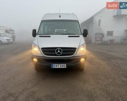 Серый Мерседес Sprinter, объемом двигателя 2.2 л и пробегом 337 тыс. км за 31900 $, фото 15 на Automoto.ua
