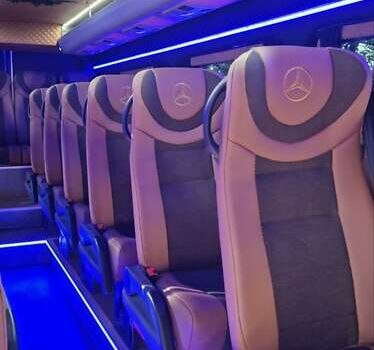 Серый Мерседес Sprinter, объемом двигателя 3 л и пробегом 377 тыс. км за 48800 $, фото 26 на Automoto.ua