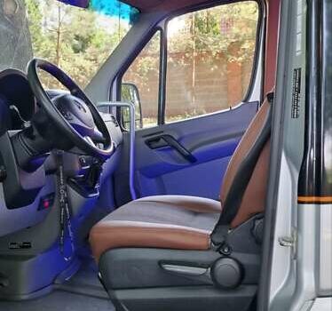 Серый Мерседес Sprinter, объемом двигателя 3 л и пробегом 377 тыс. км за 48800 $, фото 45 на Automoto.ua