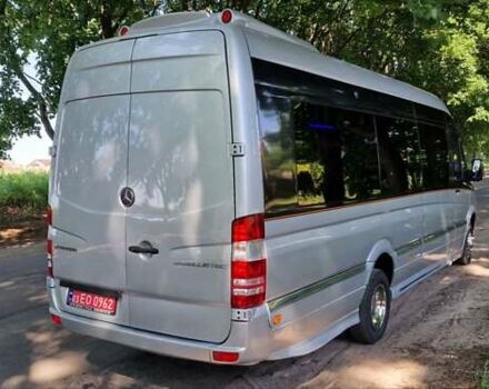 Серый Мерседес Sprinter, объемом двигателя 3 л и пробегом 377 тыс. км за 48800 $, фото 13 на Automoto.ua