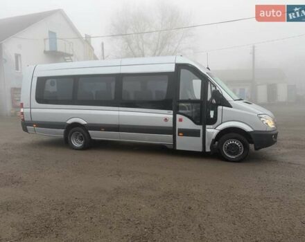 Серый Мерседес Sprinter, объемом двигателя 2.2 л и пробегом 337 тыс. км за 31900 $, фото 2 на Automoto.ua