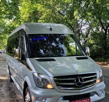 Серый Мерседес Sprinter, объемом двигателя 3 л и пробегом 377 тыс. км за 48800 $, фото 49 на Automoto.ua