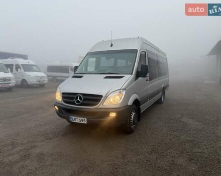 Серый Мерседес Sprinter, объемом двигателя 2.2 л и пробегом 337 тыс. км за 31900 $, фото 14 на Automoto.ua