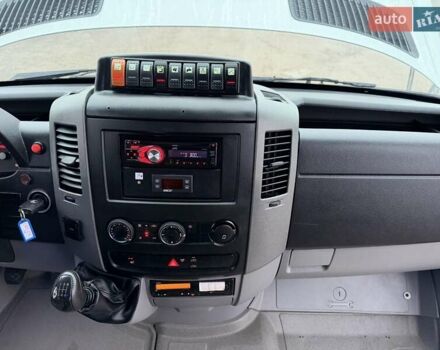 Серый Мерседес Sprinter, объемом двигателя 2.2 л и пробегом 337 тыс. км за 31900 $, фото 34 на Automoto.ua