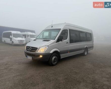 Серый Мерседес Sprinter, объемом двигателя 2.2 л и пробегом 337 тыс. км за 31900 $, фото 13 на Automoto.ua