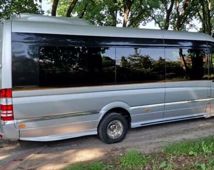 Серый Мерседес Sprinter, объемом двигателя 3 л и пробегом 377 тыс. км за 48800 $, фото 11 на Automoto.ua