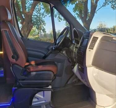 Серый Мерседес Sprinter, объемом двигателя 3 л и пробегом 377 тыс. км за 48800 $, фото 24 на Automoto.ua