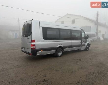 Серый Мерседес Sprinter, объемом двигателя 2.2 л и пробегом 337 тыс. км за 31900 $, фото 5 на Automoto.ua