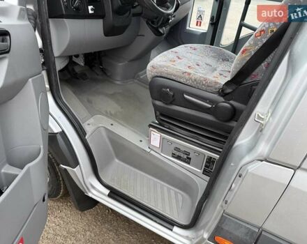 Серый Мерседес Sprinter, объемом двигателя 2.2 л и пробегом 337 тыс. км за 31900 $, фото 18 на Automoto.ua