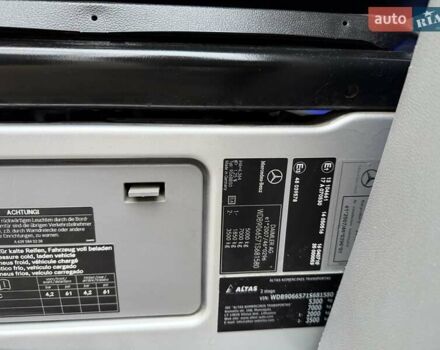 Серый Мерседес Sprinter, объемом двигателя 2.2 л и пробегом 337 тыс. км за 31900 $, фото 21 на Automoto.ua