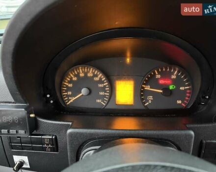 Серый Мерседес Sprinter, объемом двигателя 2.2 л и пробегом 337 тыс. км за 31900 $, фото 26 на Automoto.ua