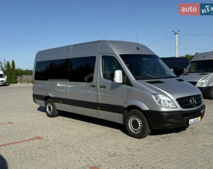 Серый Мерседес Sprinter, объемом двигателя 2.14 л и пробегом 264 тыс. км за 24777 $, фото 2 на Automoto.ua