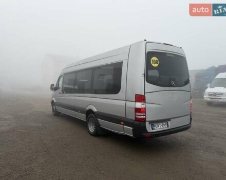 Серый Мерседес Sprinter, объемом двигателя 2.2 л и пробегом 337 тыс. км за 31900 $, фото 8 на Automoto.ua